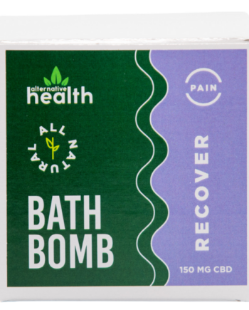 Alternative Health All Natural Bath Bomb Pain Recover 150 mg CBD