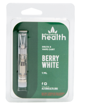 Alternative Health Berry White Delta 8 Vape Cart 1ML