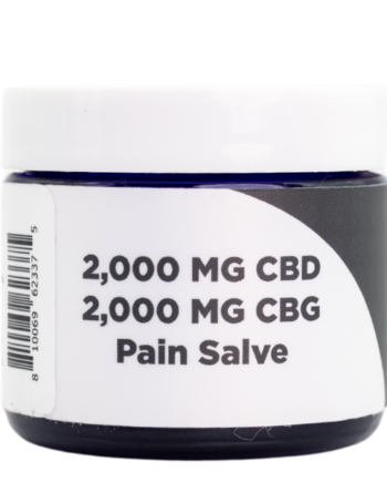 CannaAid CBD + CBG Pain Salve 2000 mg