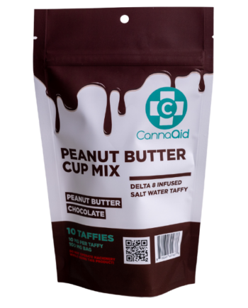 CannaAid Delta 8 Peanut Butter Cup Mix 10mg