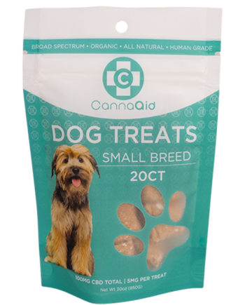CannaAid Dog Treats small Breed 5 mg