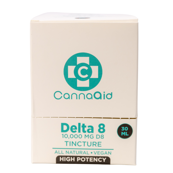 CannaAid Delta 8 Tincture 10000 mg