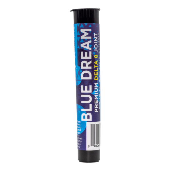 Concentrated Concepts Premium Blue Dream Delta 8 Infused Pre Roll (100MG)