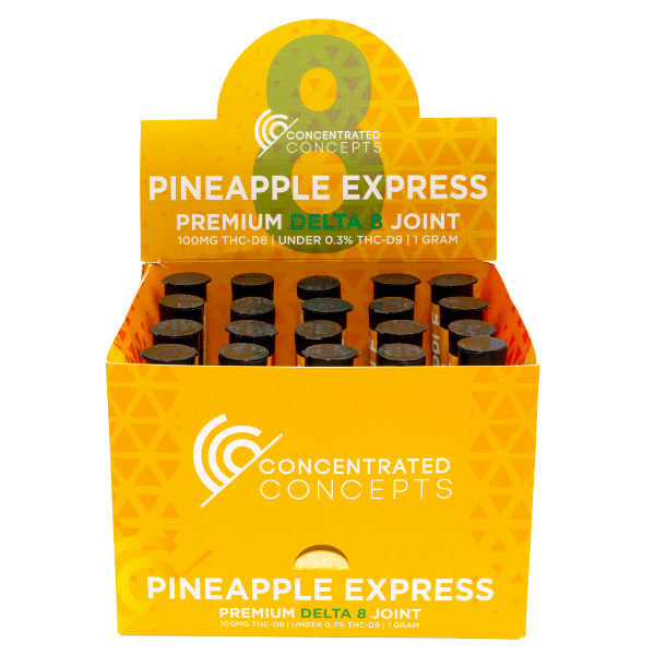 Concentrated Concepts Pineapple Express Premium Delta 8 Joint 1G View 2
