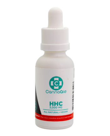 CannaAid HHC Tincture 3000 mg View 1