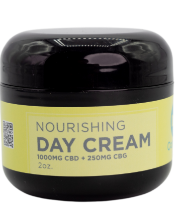 CannaAid CBD + CBG Nourishing Day Cream 250 mg