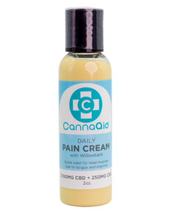 CannaAid CBD+CBG Pain Cream (1000MG+250MG)
