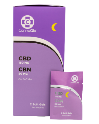CannaAid CBD + CBN Vegan Soft 200MG