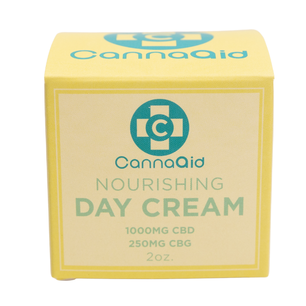 CannaAid CBD + CBG Nourishing Day Cream 1000 MG + 25 MG View 1