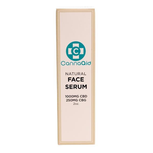 CannaAid Natural Face Serum CBD + CBG(1000MG+250MG)