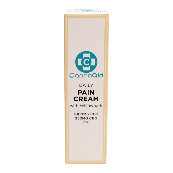 CannaAid CBD+CBG Pain Cream (1000MG CBD+250MG CBG)