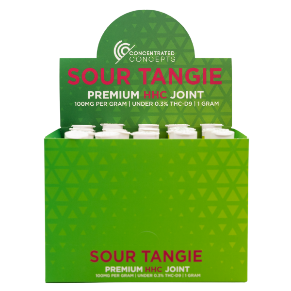 Concentrated Concepts Sour Tangie Premium HHC Joint 1G Bulk View 1