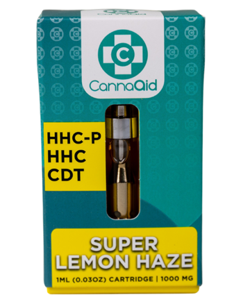 Cannaaid HHC-P HHC CDT Super Lemon Haze Cartridge 1000MG(1ml)