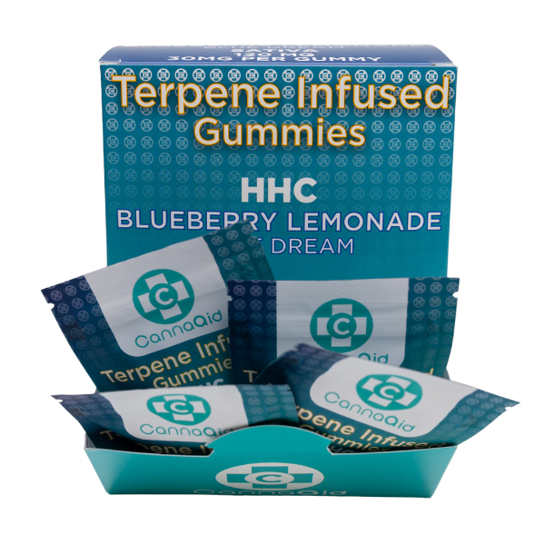 Cannaaid HHC Terpene Infused Gummies Blueberry Lemonade (30MG)