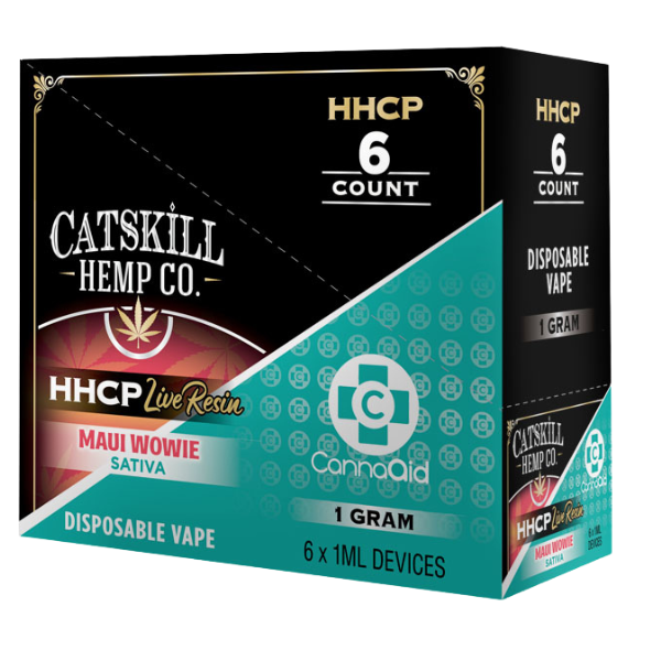 Cannaaid HHC + HHCP Disposable Vape Pen maui WoWIE 1000MG(1GM) SATIVA