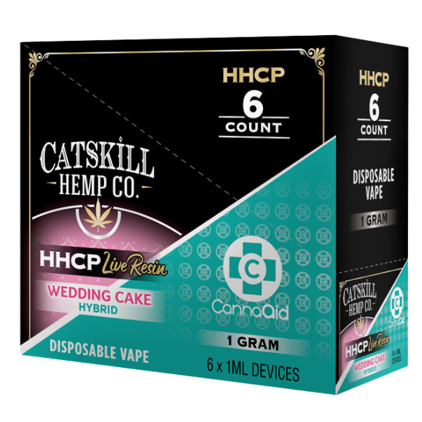 Catskill Hemp co. HHCP Disposable Wedding Cake Display Box 1 gram