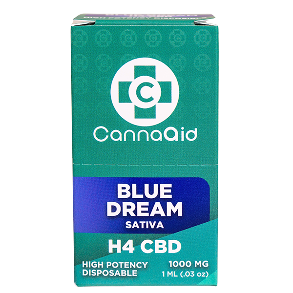 CannaAid H4 CBD Disposable BlueDream 1 ML