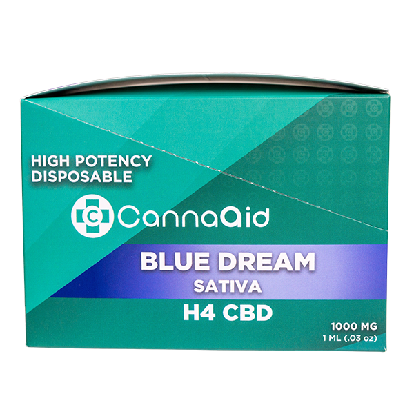 CannaAid H4-CBD Blue Dream Disposable 1 ML