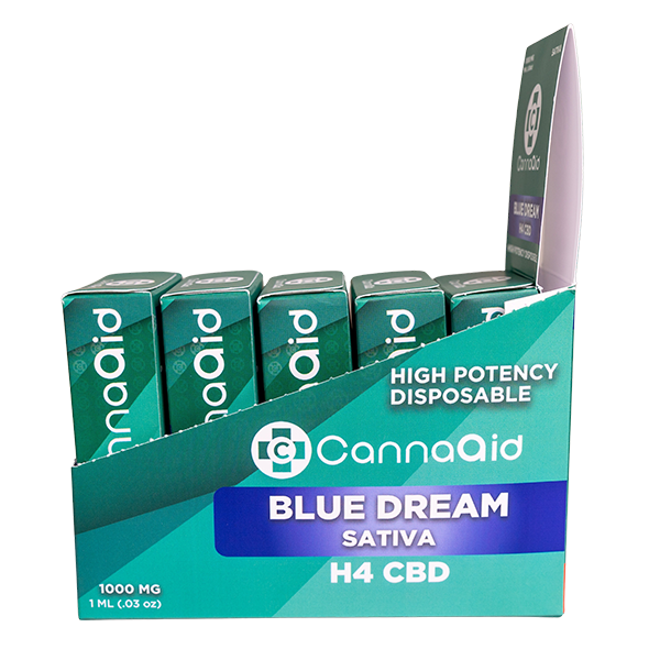 Cannaaid H4 + CBD Purple Kush High Potency Disposables 1 ml