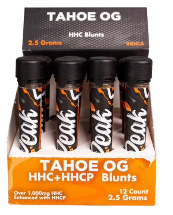 Peak TAHOE OG HHC + HHCP Blunts
